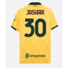 Muški Nogometni Dres AC Milan Ardon Jashari #30 Rezervni 2025-26 Kratak Rukav